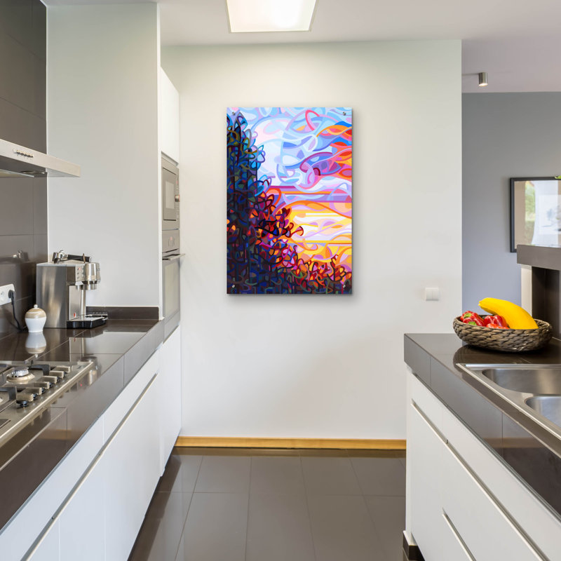 Epic Art «Crescendo» par Mandy Budan, verre acrylique «Crescendo» par Mandy Budan, H 36 po x l 24 po