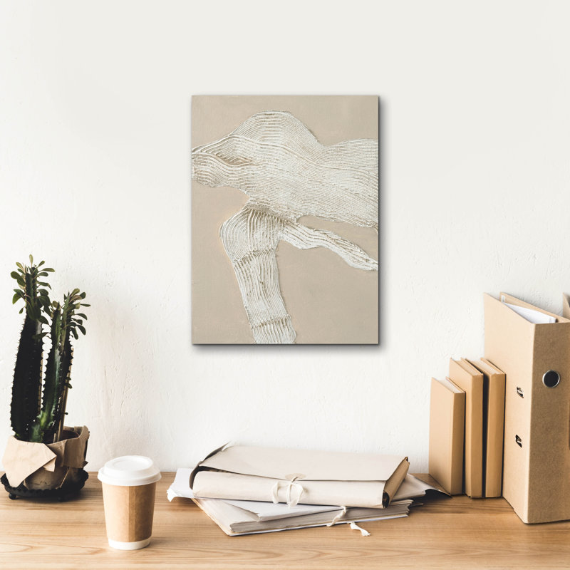  «Art Shape 1» par Design Fabrikken, art mural sur toile, H 16 po x l 12 po
