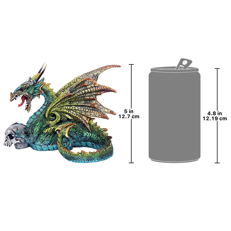 Lord Wykeham's Pet Dragon Figurine
