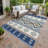 Machine Washable Indoor/Outdoor Chantille ACN2541 Lodge Rug-1152941950-1152941921