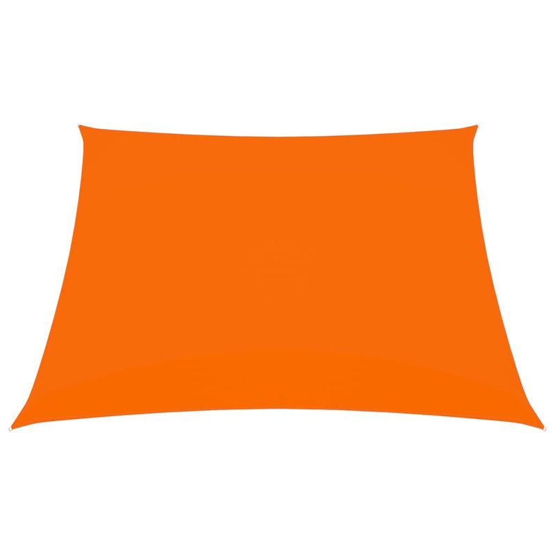 Aadrika 3m x 3m Square Shade Sail, Orange