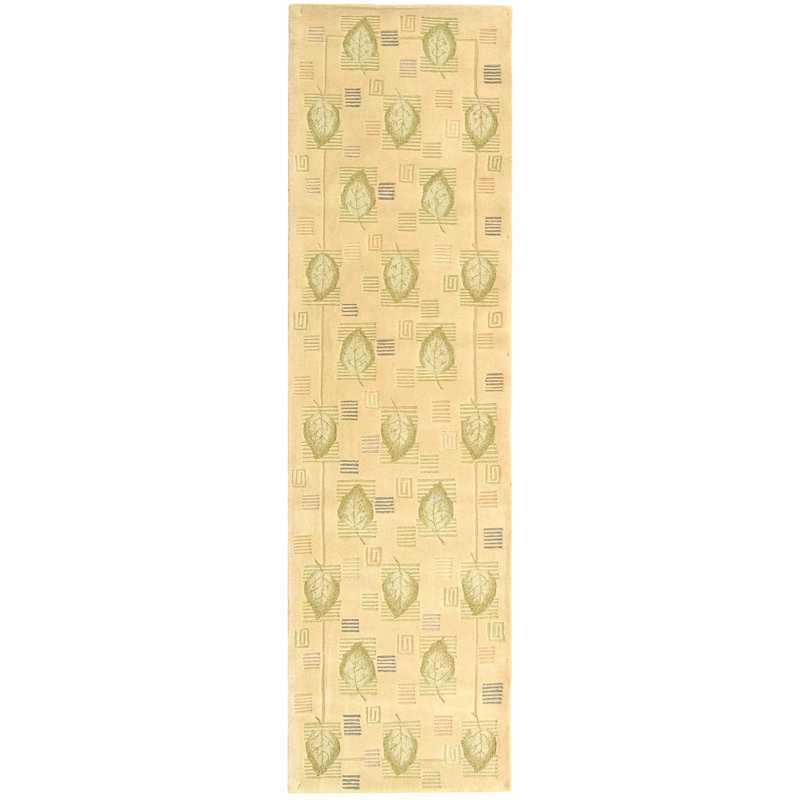 Berkley Wool Pile Floral Rug, Runner 2'6" x 10'