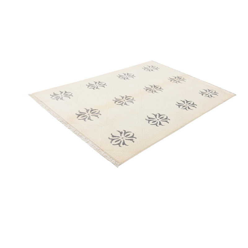 Tapis beige Jennings