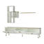 Miliano Unfinished Entertainment Centre for TVs up to 60"