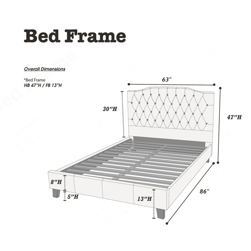 Superbe lit en velours gris grand lit 1pc lit moderne capitonné meubles de chambre à coucher tête de lit, Grand lit, Gris