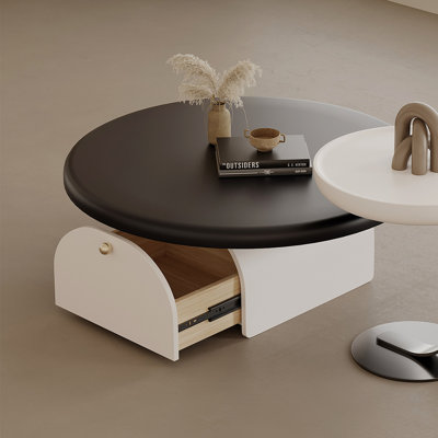 Ensemble de meuble télé et table basse Retro Creative