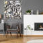  «Eloquent Symphony 1» par Laura Gibson, art mural en verre acrylique, 36 po x 36 po-264492065
