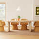 Mille 88" Dining Table