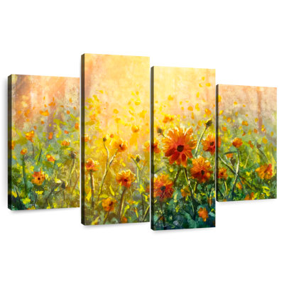 Alvord Flowers In The Sun