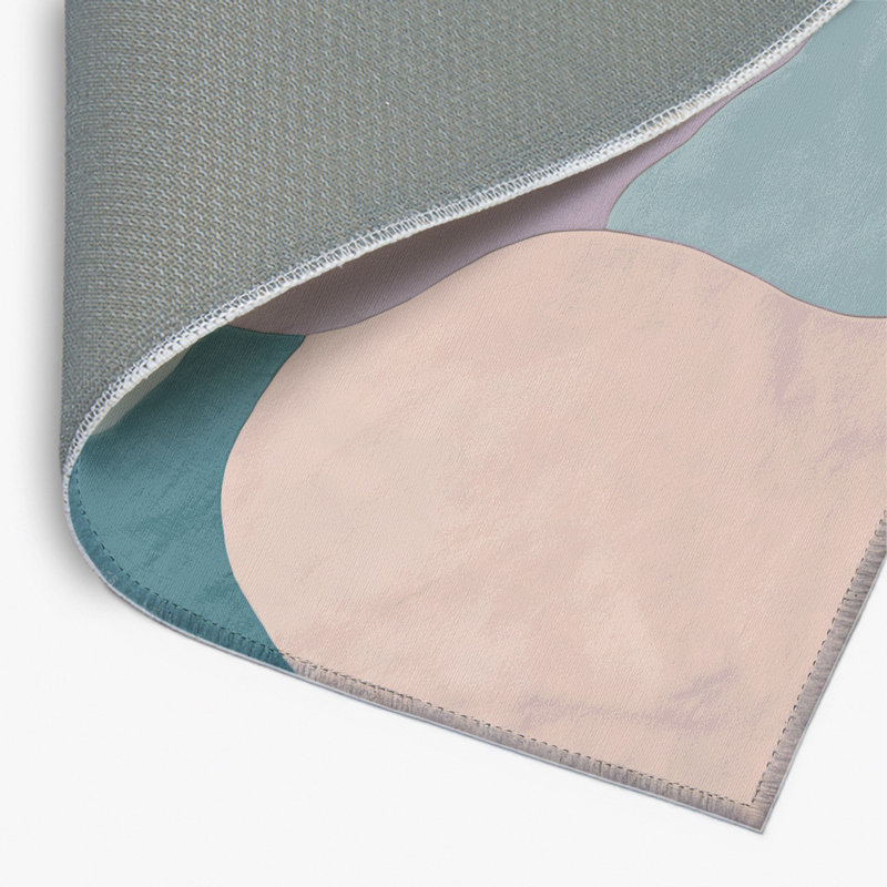 Tapis intérieur et extérieur Soft Horizon, Rectangulaire 3 pi x 5 pi