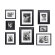 Three Posts™ Teen Syston Picture Frame - Set of 8 & Reviews | Wayfair