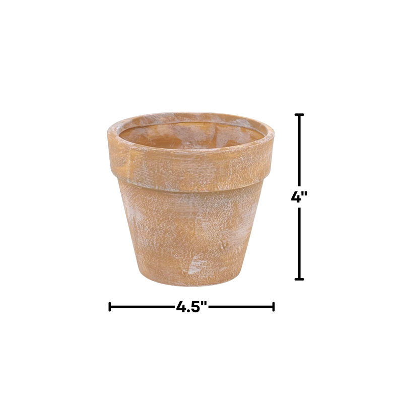 Pot à fleurs suspendu Rustic, Beige patiné