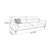 Nordic simple modern office sofa
