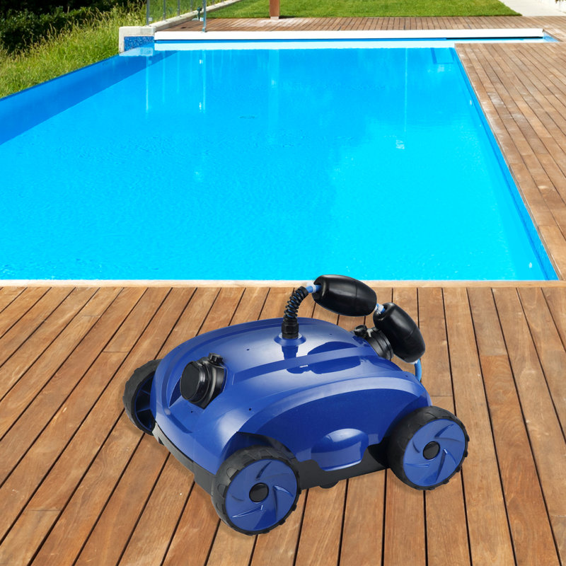 Nettoyeur de piscine automatique Blue Robotic