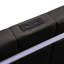 Cadre de lit flottant avec lumières DEL et charge USB, cadre de lit tapissier moderne à plateforme DEL-741162004-741162007