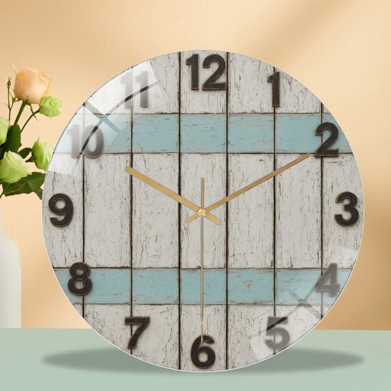 Horloge murale 12 po