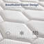 Matelas hybride moyen dans une boîte-525377064-525377044