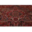Tapis rouge rétro 10 x 13
