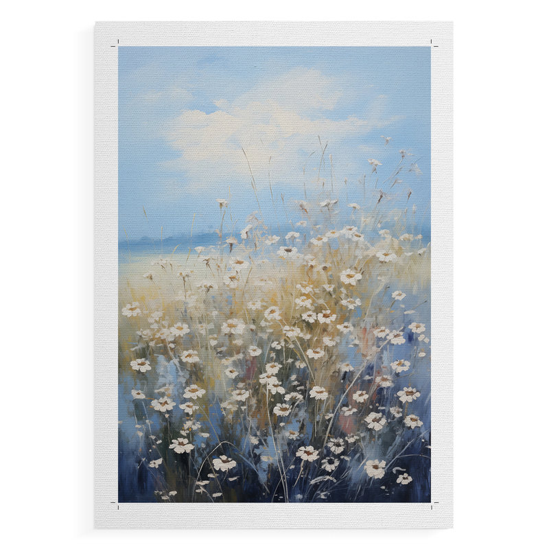 FLORAL Series VI - Impression sur toile seulement - NON-CADRE, H 18 po x l 12 po