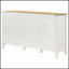 Rustic and Modern 2-Door Dining Sideboard with Spacious Storage, Perfect for Organized and Stylish Dining Rooms.