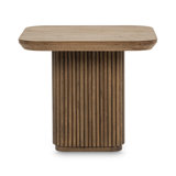 Vander Solid Wood End Table