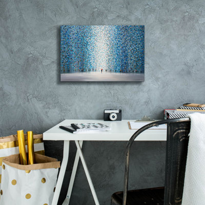 «Morning Rain» sur toile par Ekaterina Ermilkina