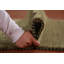 Tapis décoratif vert Gabbeh 3 x 5