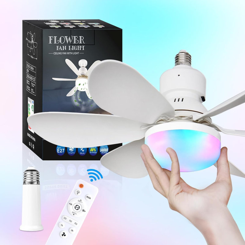35cm Ceiling Fan with Light Kit