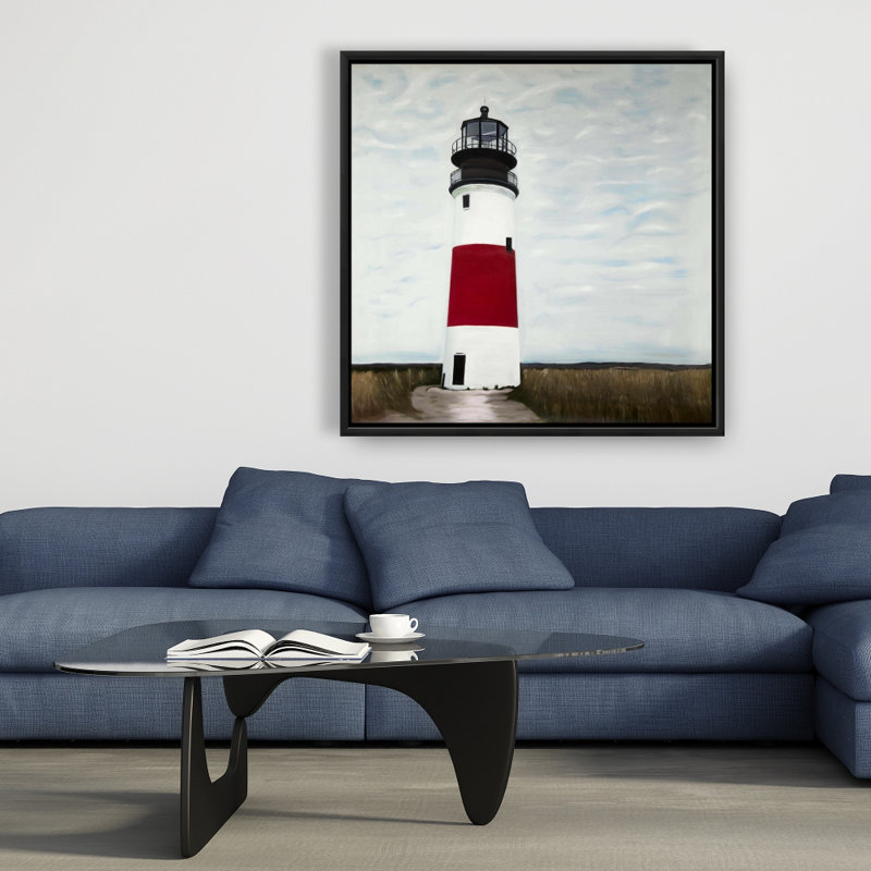 "Phare de Sankaty Head" sur toile, H 36 po x l 36 po