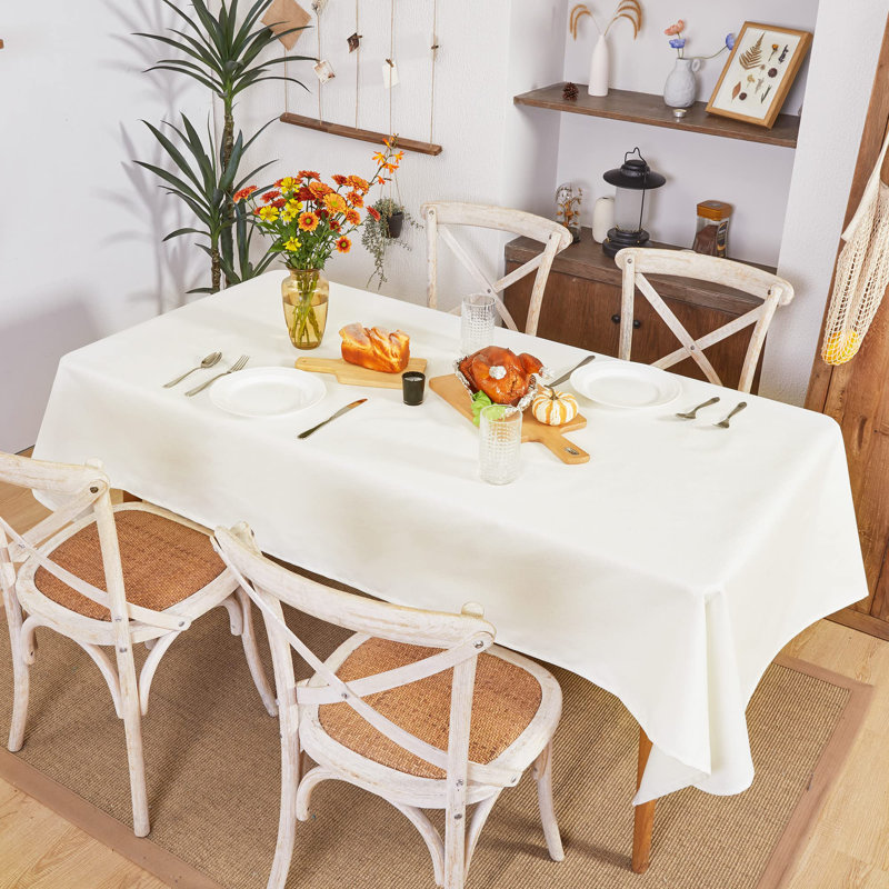 Burlap Tablecloth