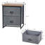 Table de chevet 2 tiroirs Schatz-859185629