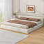 Très grand lit, [rembourré beige élégant]-926306653