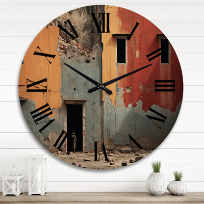 Horloge murale de voyage