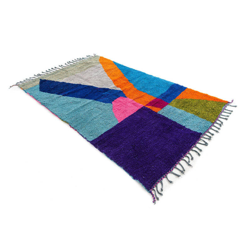 Tapis multicolore Mosser