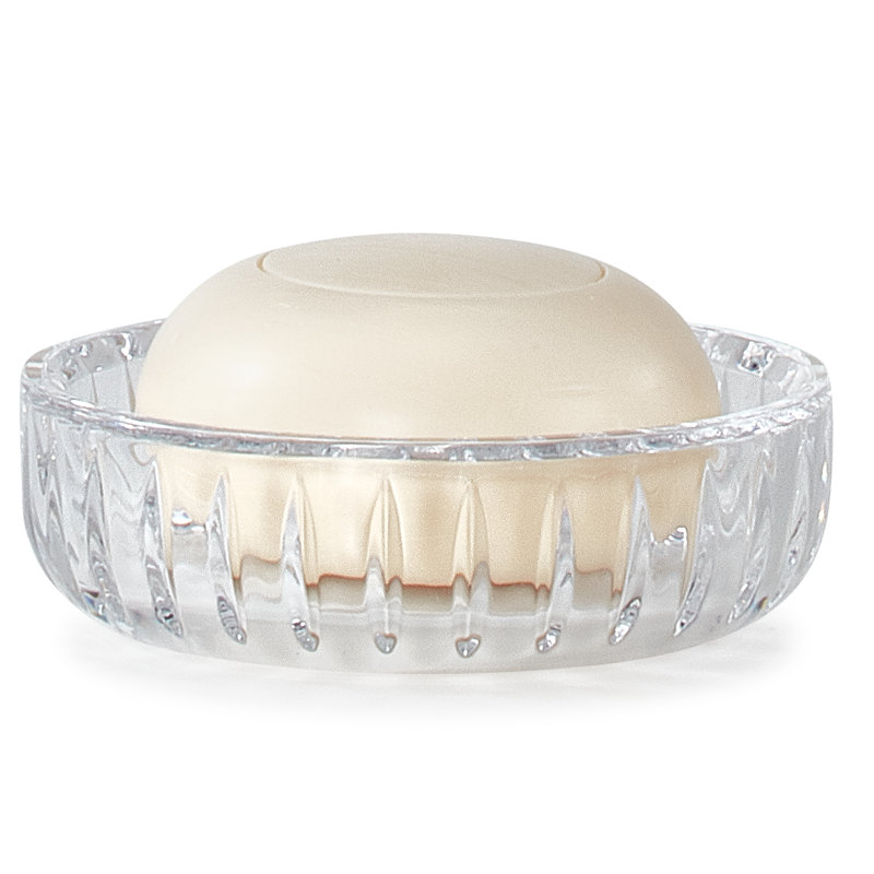 Gisele Glass Soap Dish