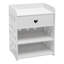 40cm W Bedside Table