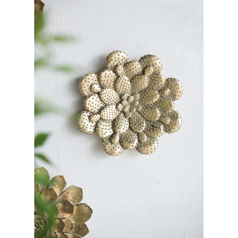 Succulent Wall Plaque