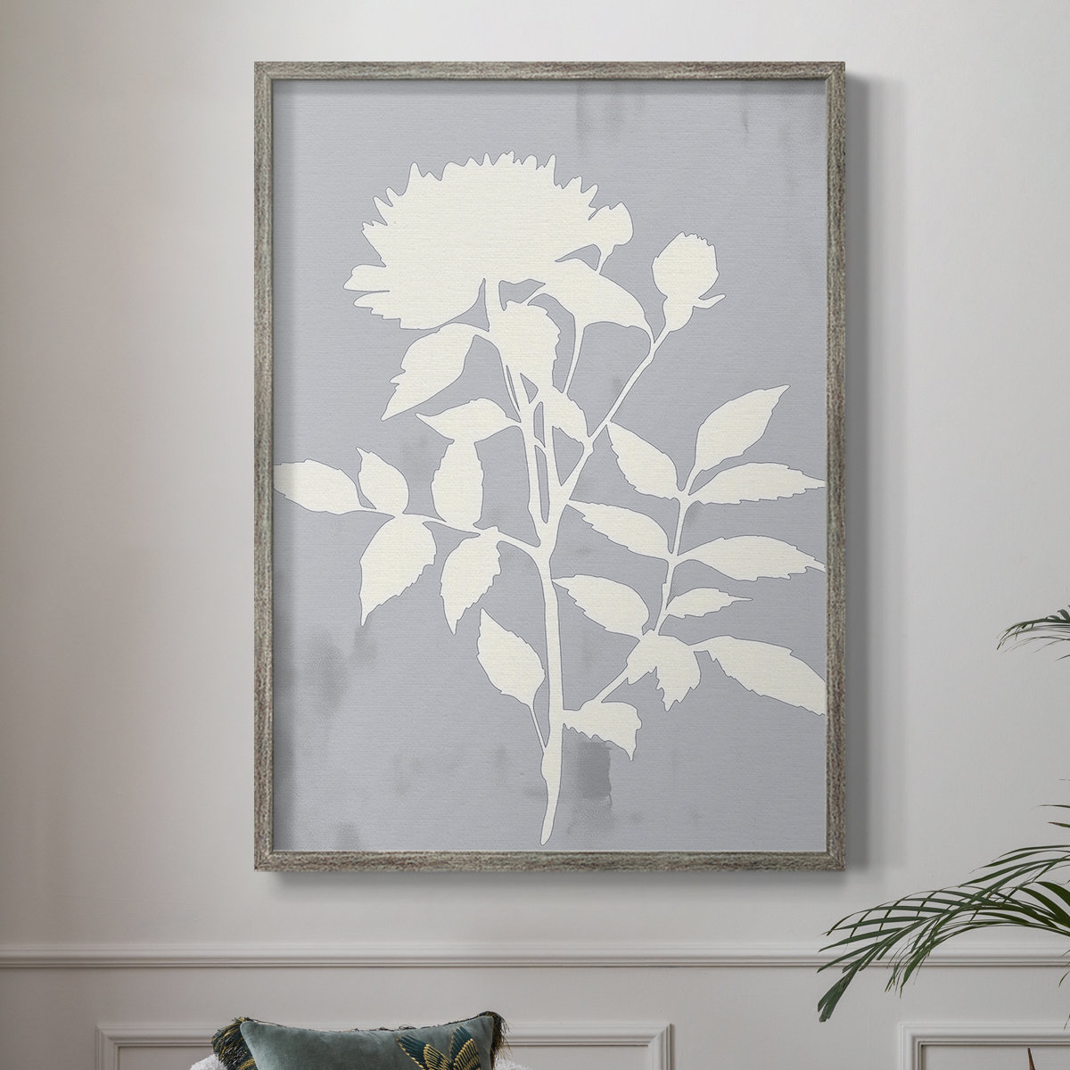 Lark Manor FLORAL Series DLXXXV Framed Print - Solid Wood - Wayfair Canada