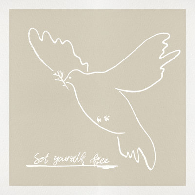 Peace Dove I by Melissa Wang - Wrapped Canvas Print