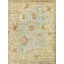 Antique Weave Oushak Hand Knotted Wool Oriental Area Rug