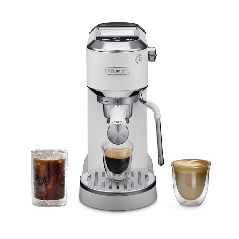 Espresso Machine Cold Brew Maker with Milk Frother, Vanilla