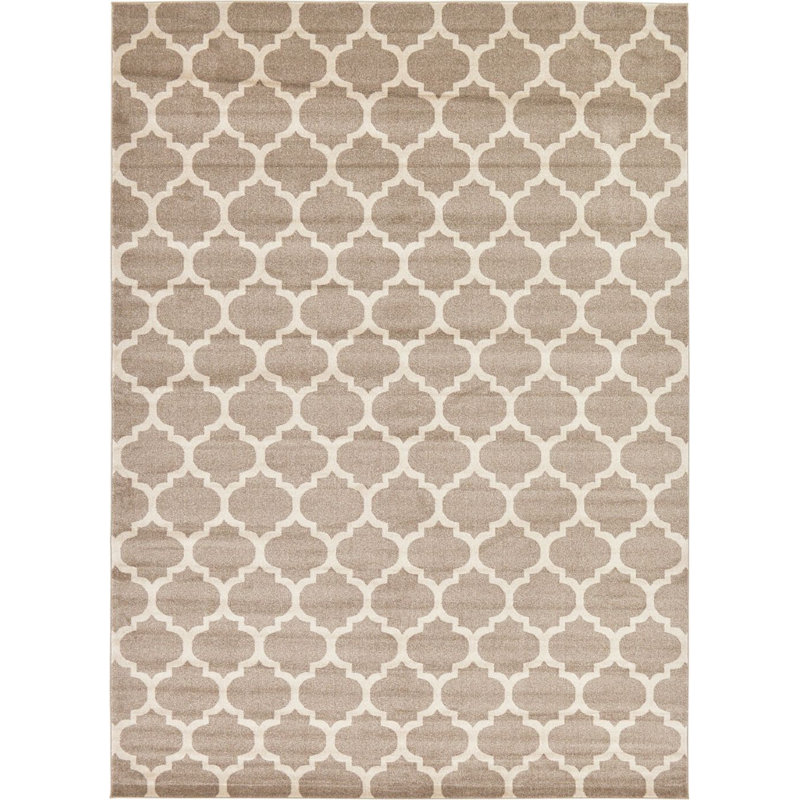 Cohleen Geometric Indoor Rug, Rectangle 8' x 10'