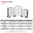 2025  White suitcase