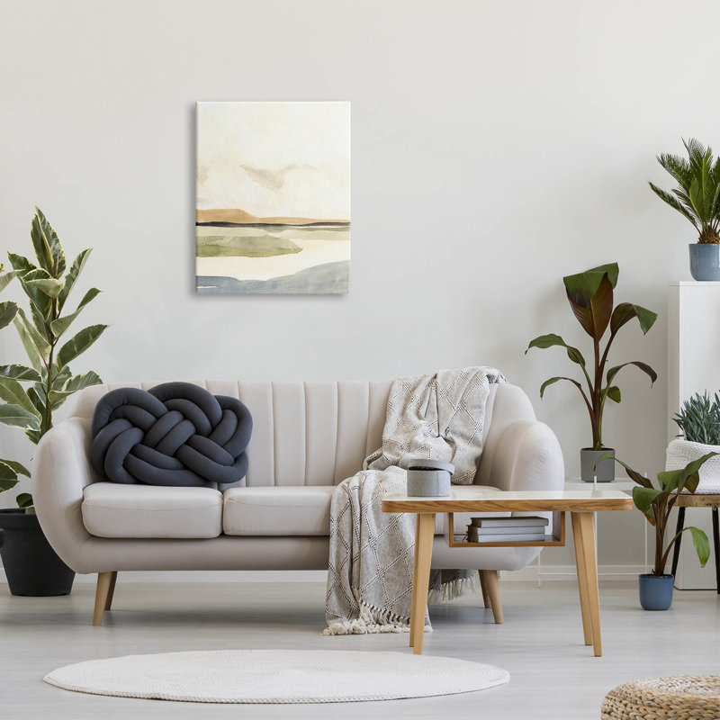 «Scenic River Landscape Sky» par Annie Warren, H 30 po x l 24 po x P 1,5 po