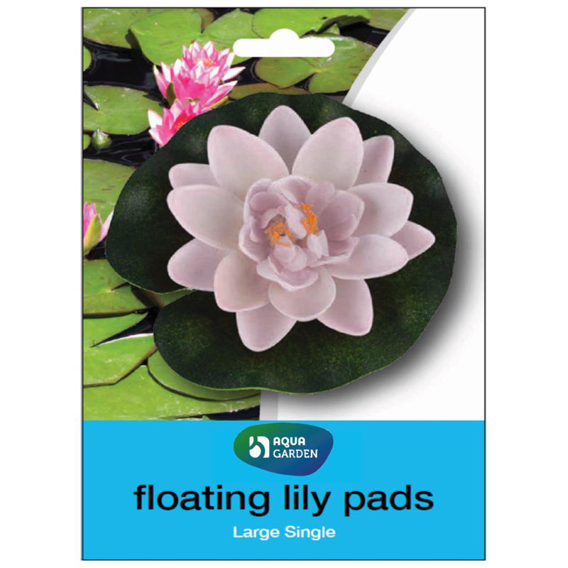  Aquagarden 5.5 in. Floating Lily Pad