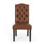 Chaise d'appoint rembourrée Radley, chaise de salle à manger rembourrée, chaise de salle à manger, chaise de cuisine-107185878