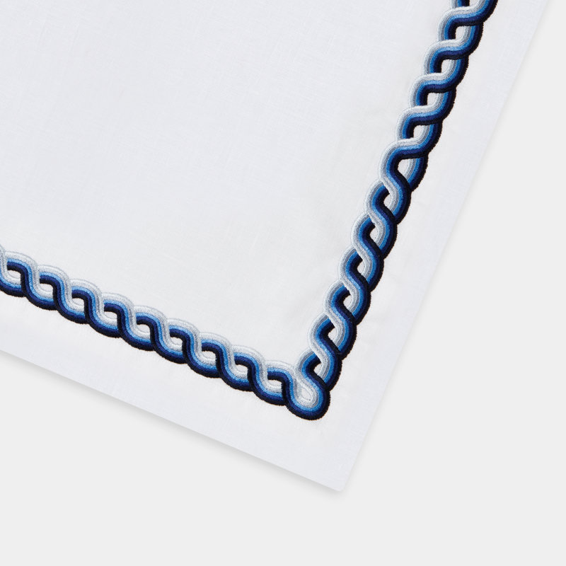 Bodrum Ropework Embroidered Placemat