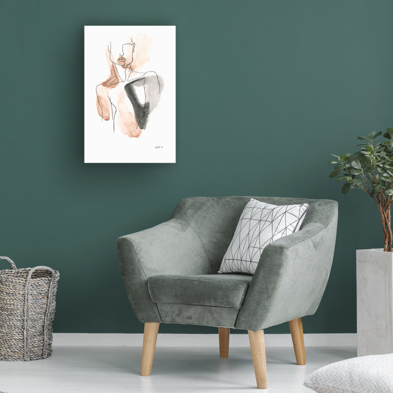 Bolog Lor Muller Virile Canvas Art, 32" H x 22" W