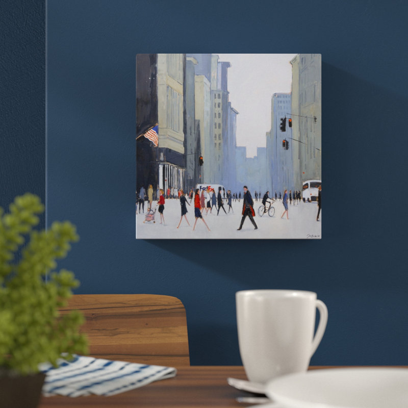 Jon Barker - Painting, No Mount, Canvas, 60cm H x 60cm W