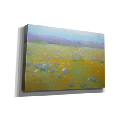 Winston Porter 'Summer Valley 1' by Vahe Yeremyan Canvas Wall Art